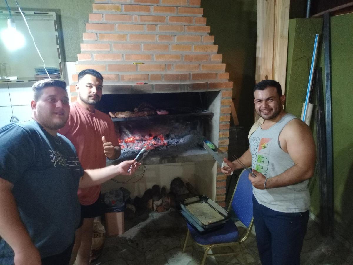 Los Olivos Bed & Breakfast Puerto Iguazú Eksteriør bilde